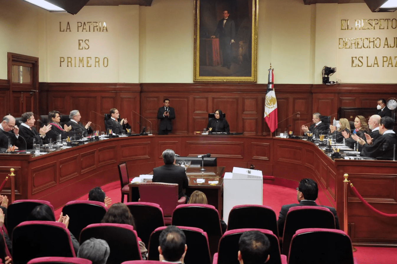 Se une SCJN a paro contra reforma judicial de AMLO