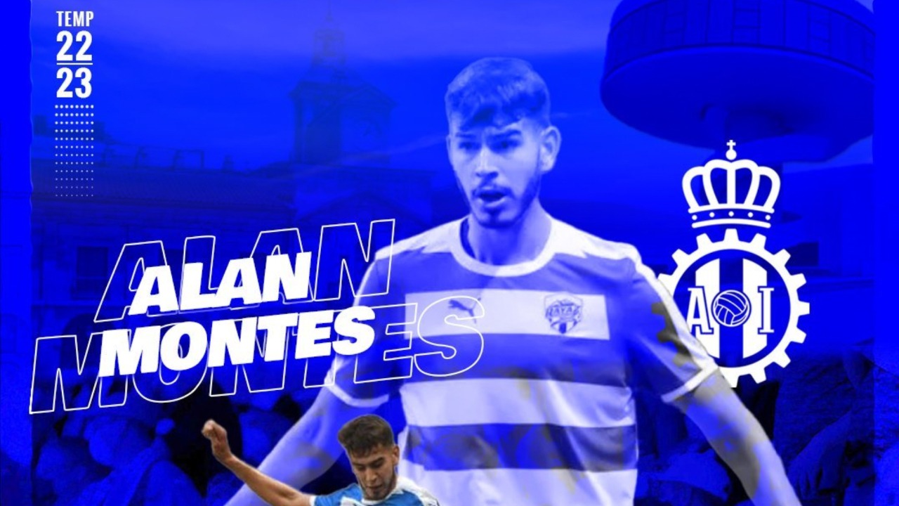 Alan Montes fue anunciado como fichaje por su nuevo club. (Foto: Twitter: @RealAvilesind)