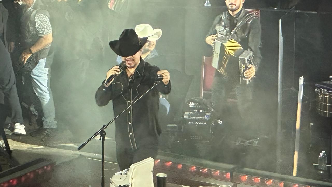 Edén Muñoz pone a cantar al Palenque de la Feria Tijuana 2026