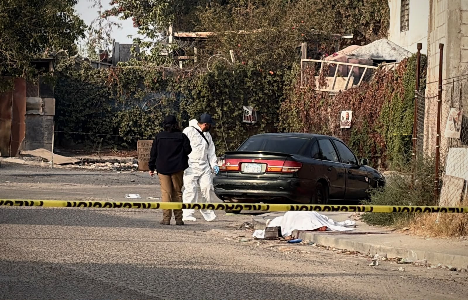 TIJUANA: Localizan sin vida a mujer de 26 años en El Laurel II; presuntamente estaba embarazada