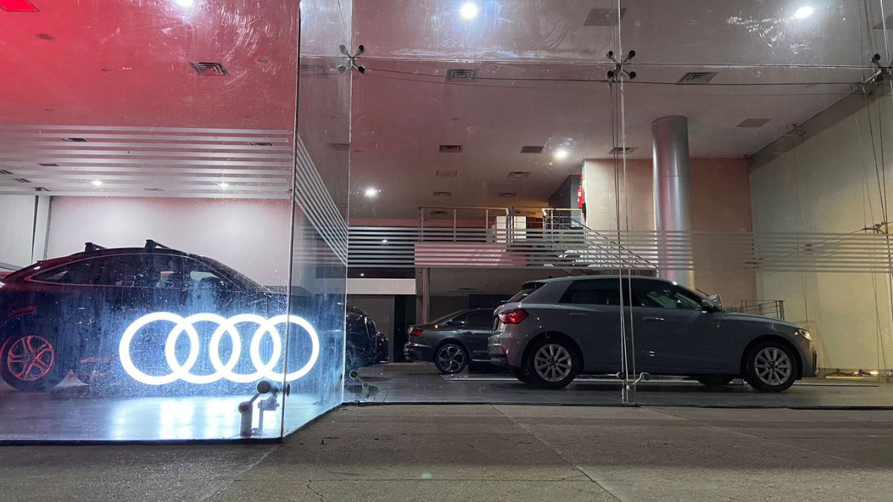 [VIDEO] Asalto millonario en distribuidora de automóviles Audi: Tijuana