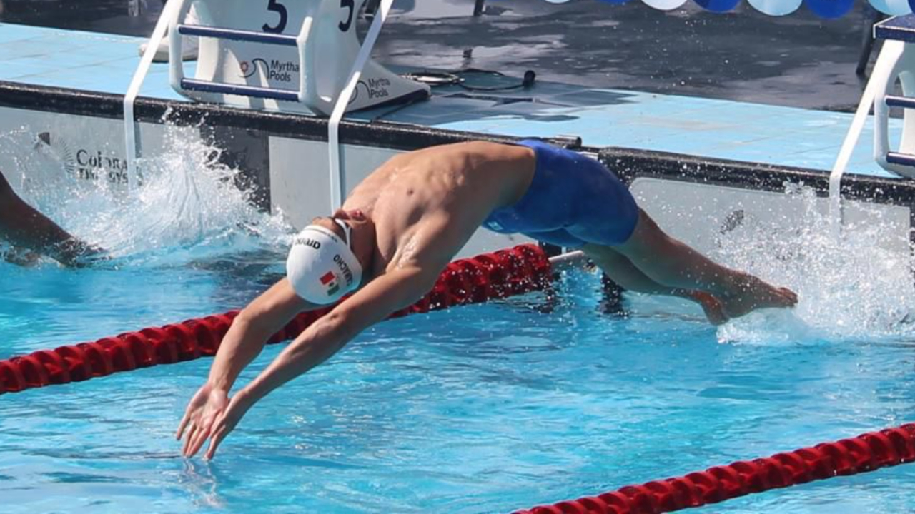 Plata y Bronce en Natación para BC en Centroamericanos y del Caribe 2023