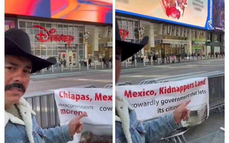 Denuncia Mexicano en Nueva York secuestro de su padre en Chiapas