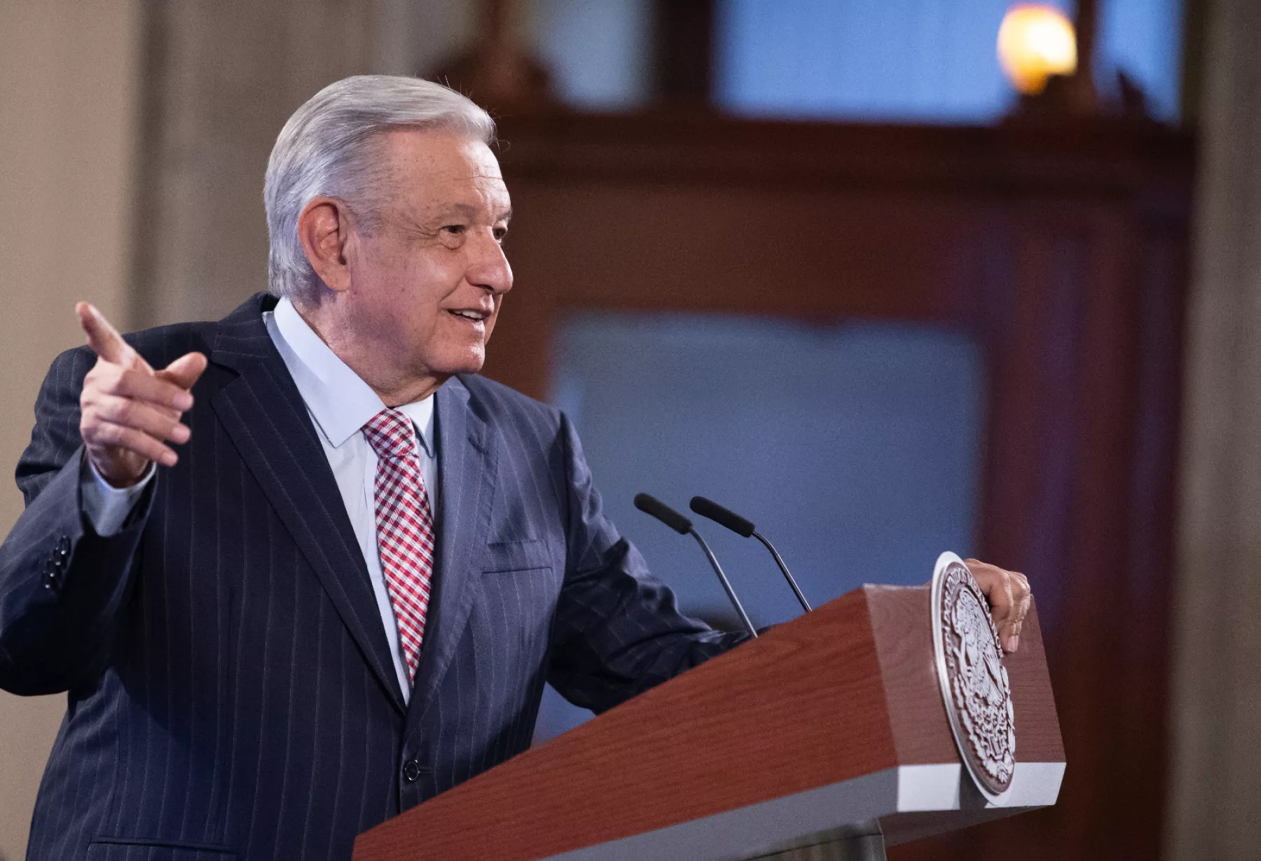 Reconoce AMLO jornada violenta en Nuevo León