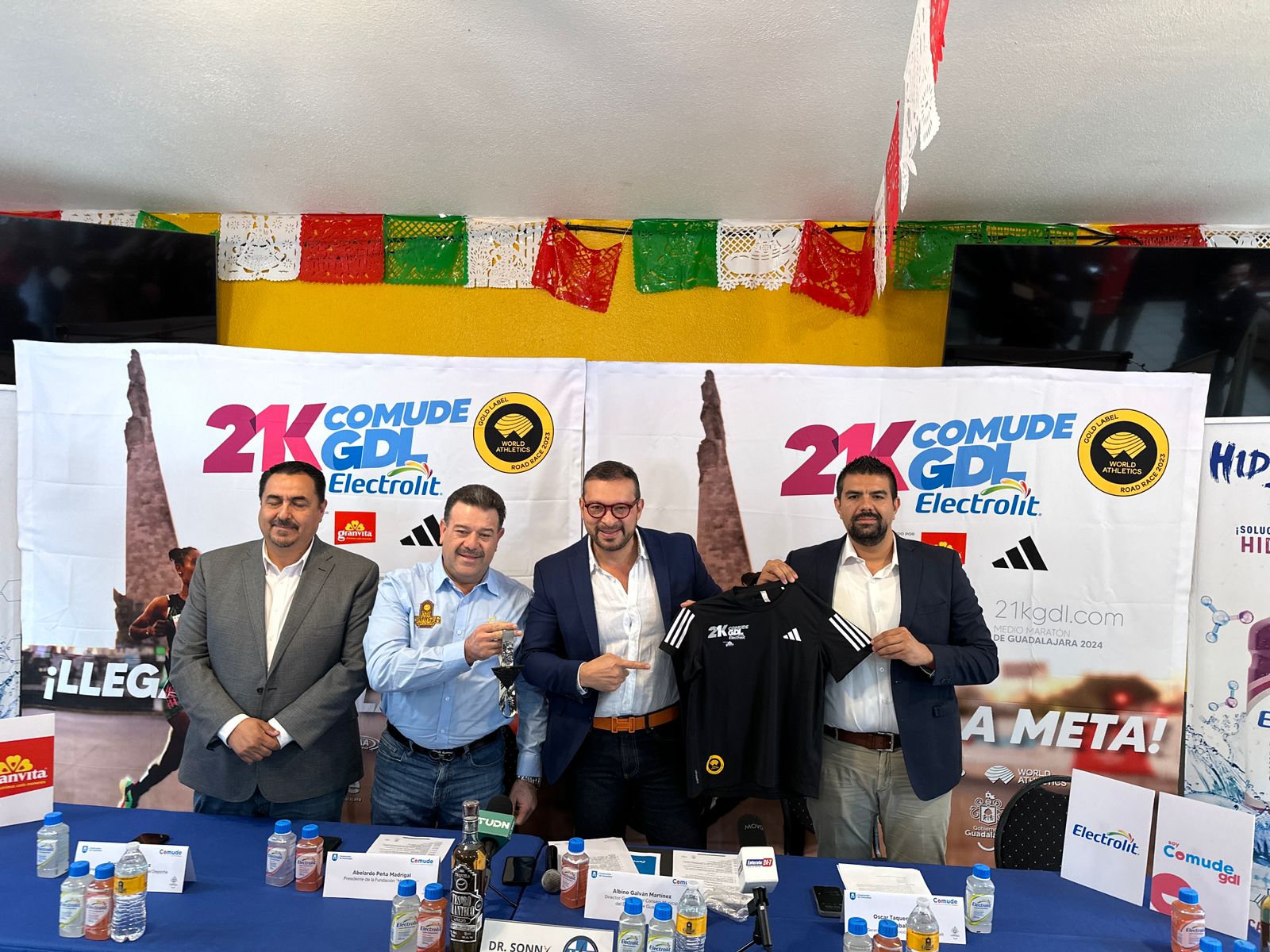 Medio Maratón de Guadalajara será histórico