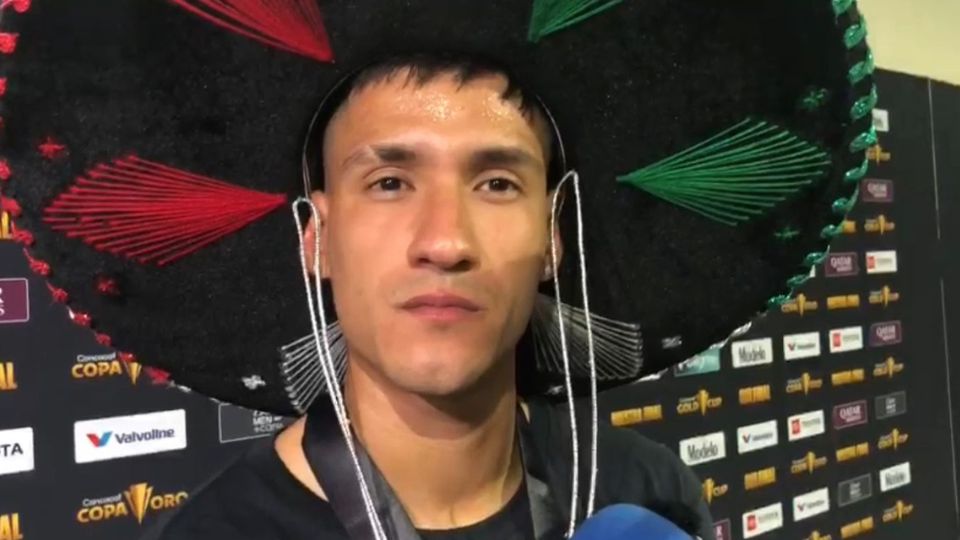 Uriel Antuna habla sobre el triunfo de México en la Copa Oro 2023.