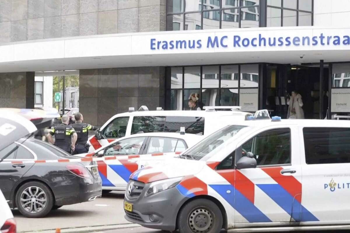 Shooting in the Netherlands leaves 2 dead and 1 injured