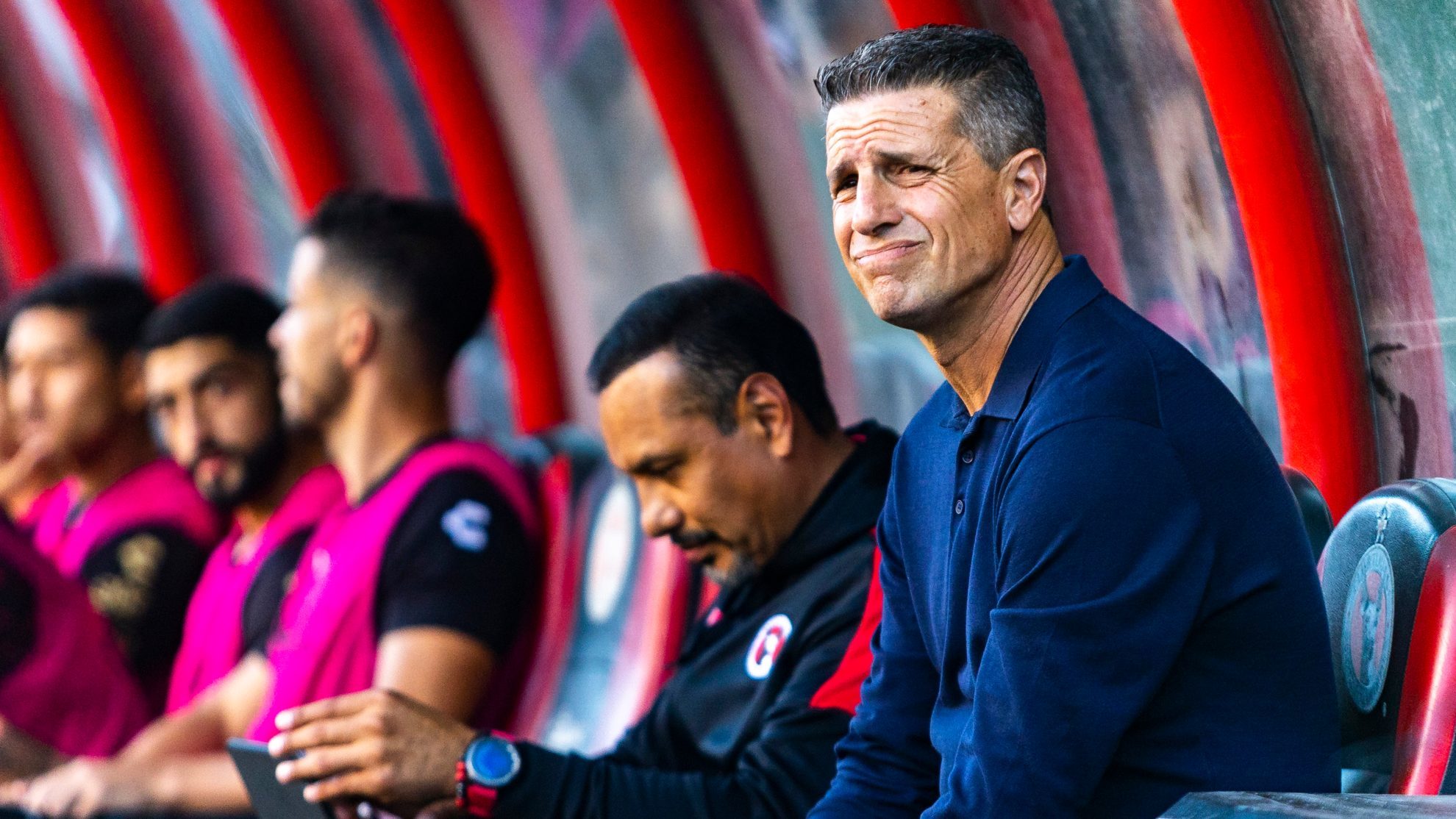 Cambios en Xolos, ¿se quedará Valiño?