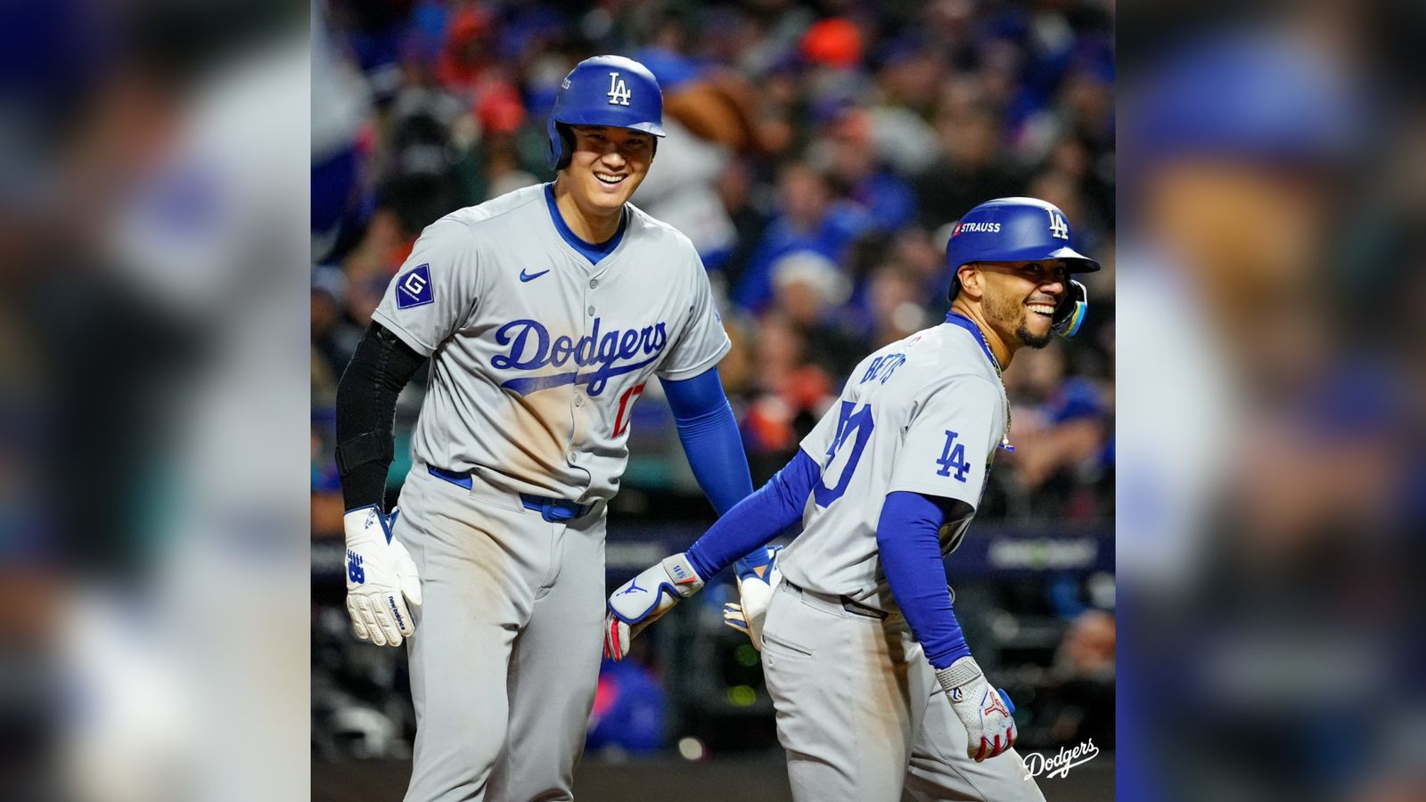 The Los Angeles Dodgers are one win away from returning to the World Series