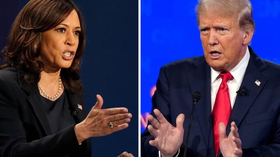 Buscan Kamala Harris y Donald Trump convencer a votantes en estados clave: EUA