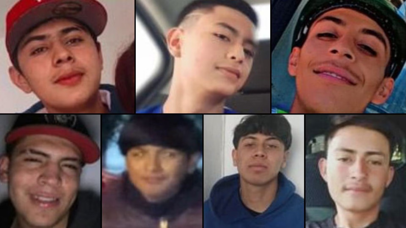 Encuentran sin vida a 6 de los 7 jóvenes secuestrados en Zacatecas