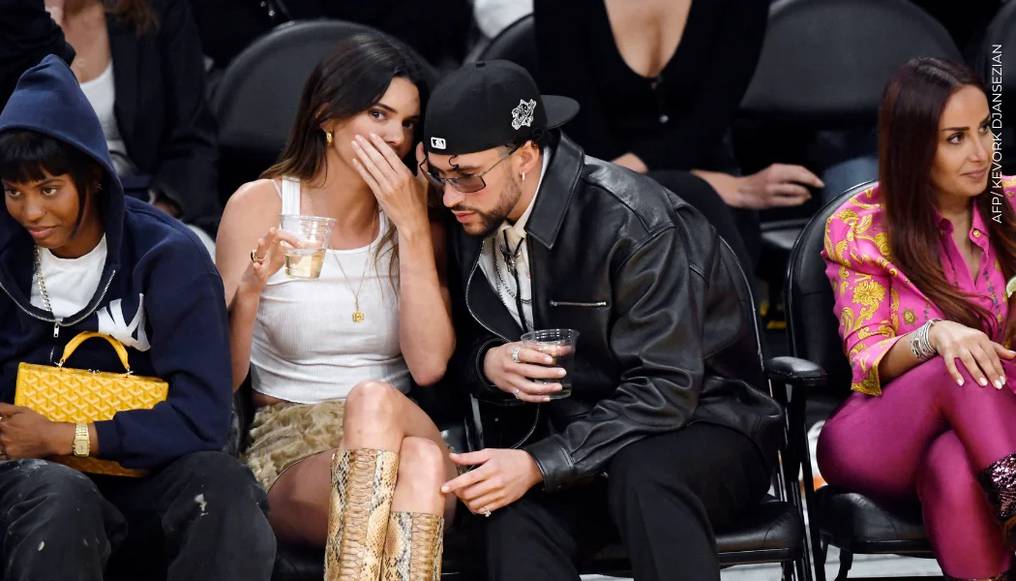 Rumores apuntan que Bad Bunny y Kendall Jenner han terminado su romance