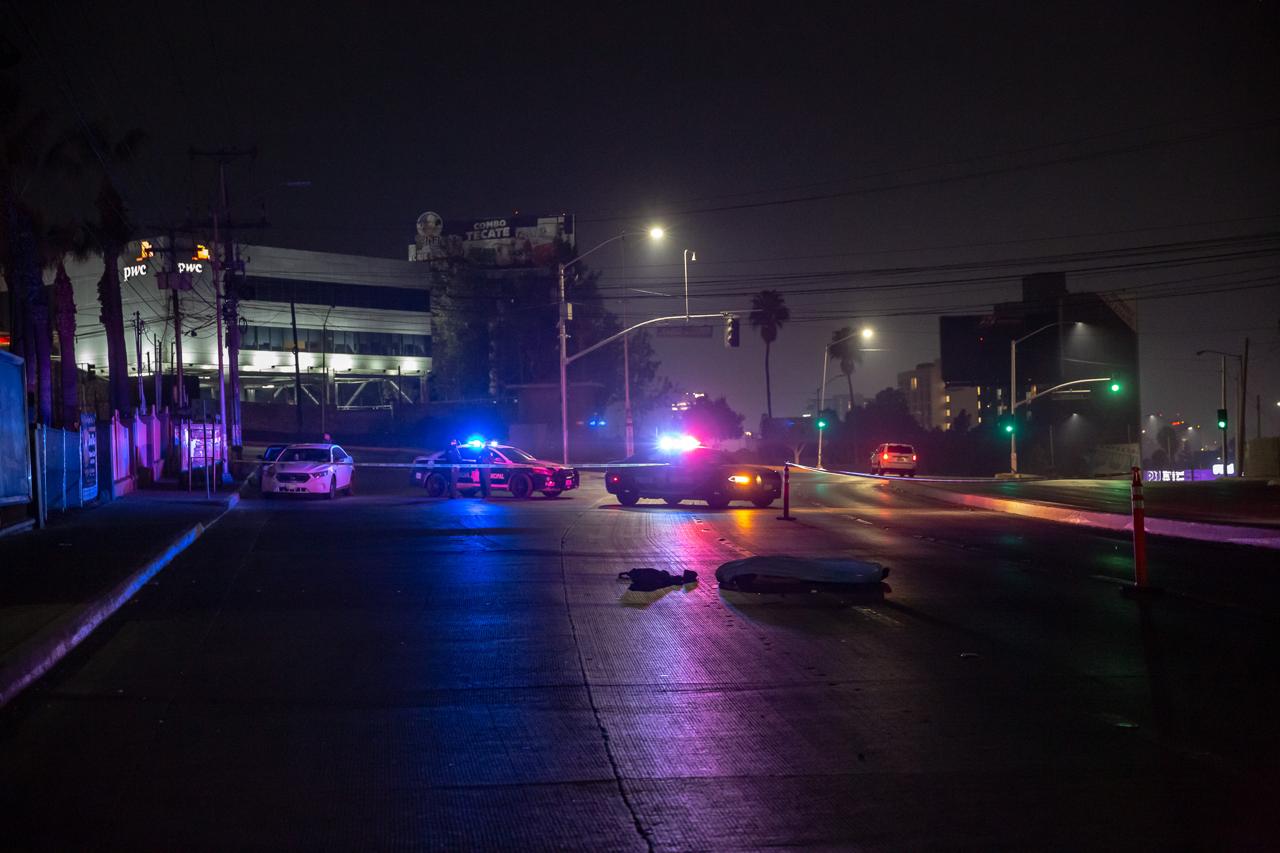 [CONTENIDO SENSIBLE] Hombre muere atropellado frente al Hipódromo Caliente