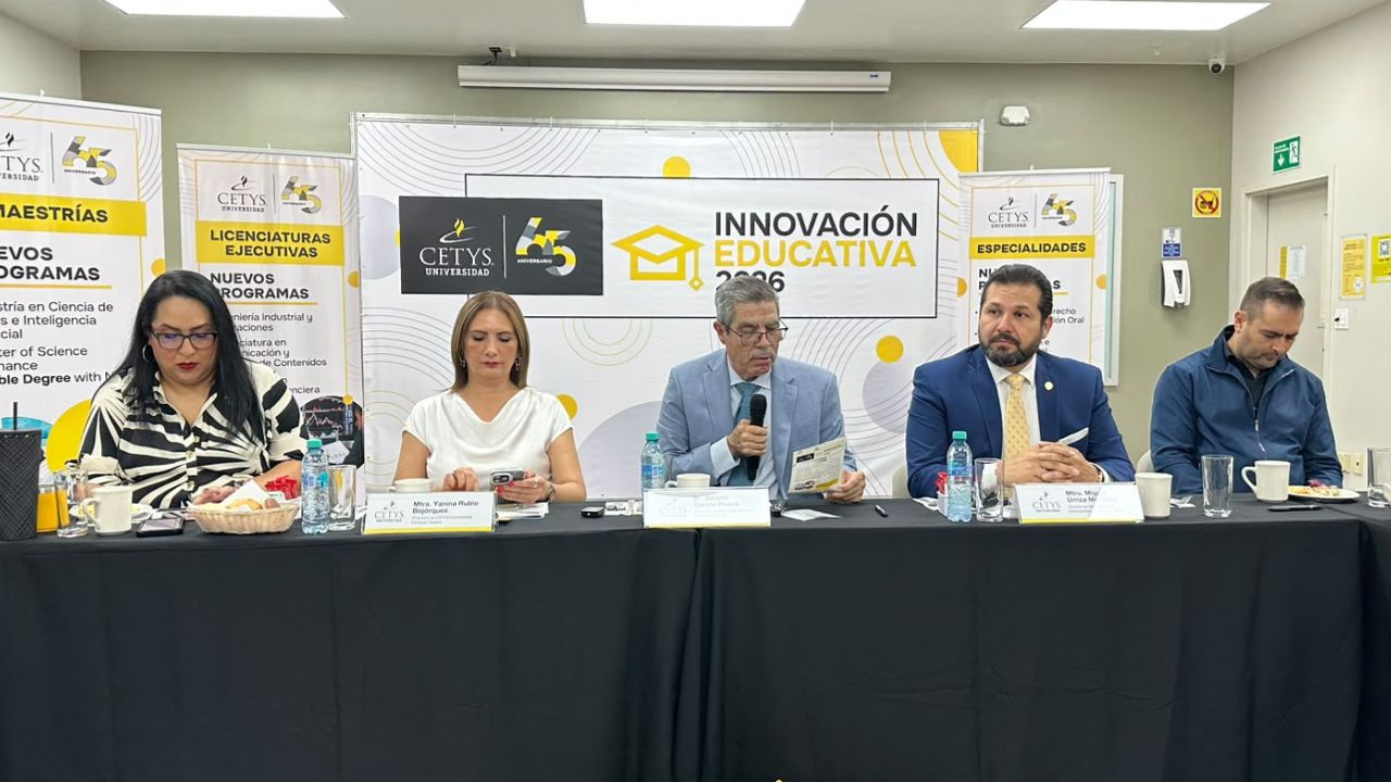 CETYS renovará su oferta educativa con 12 nuevos programas para 2027