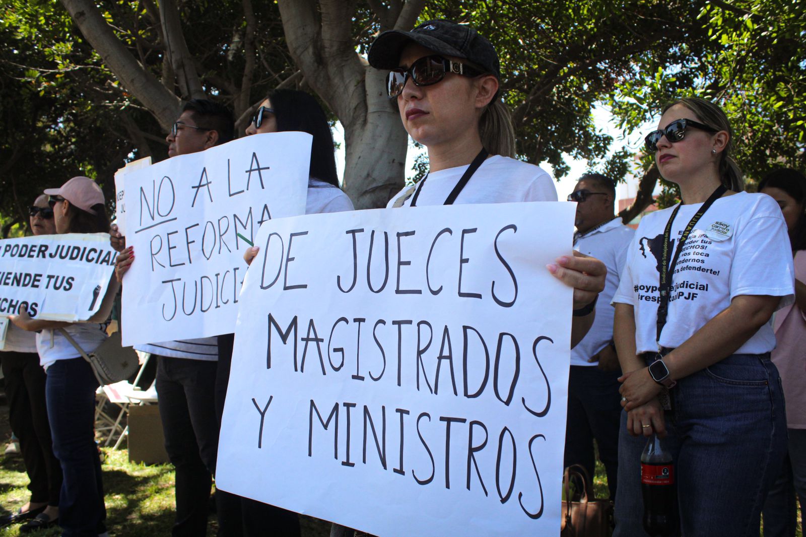 Se unen jueces y magistrados en paro de labores del PJF: Tijuana