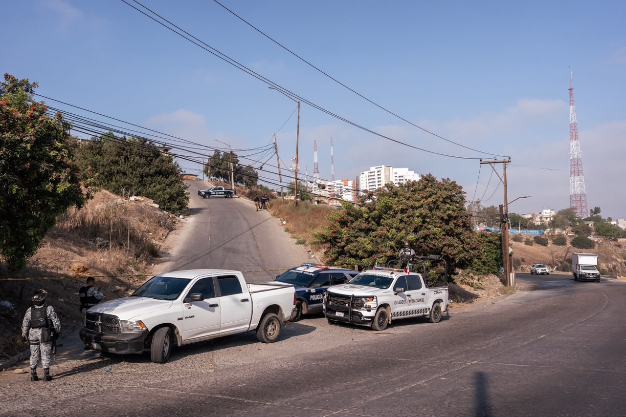 TIJUANA: Localizan cuerpo dentro de un costal en la colonia Guadalajara