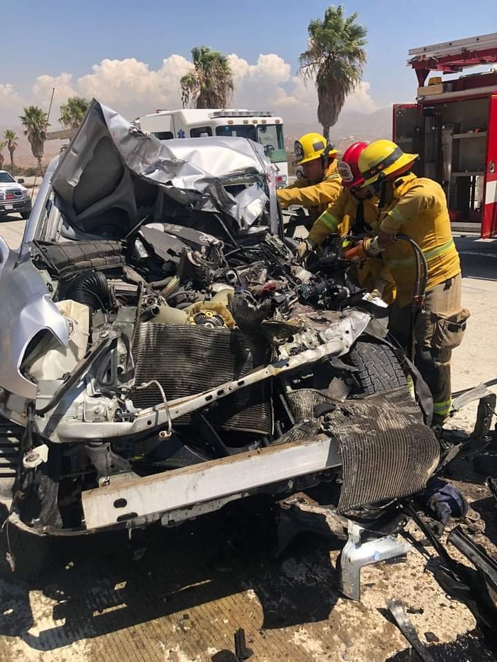 Sufrió accidente vial alumno de UABC,