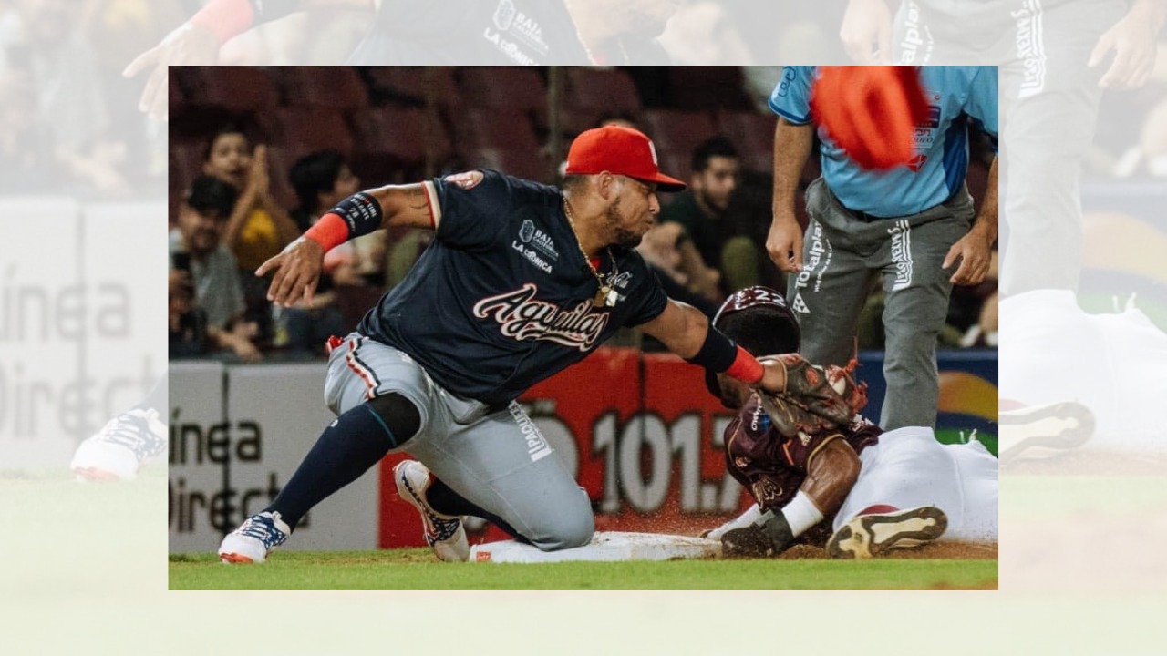 Los Águilas de Mexicali caen en Culiacán