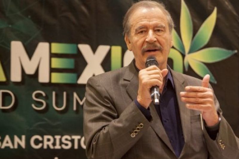 "Legalización de la marihuana es un pendiente de la seguridad pública": Vicente Fox