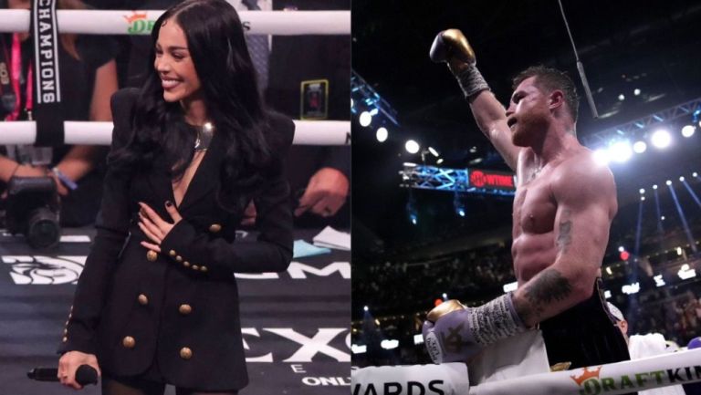 Danna Paola recibe costoso regalo de Canelo Álvarez