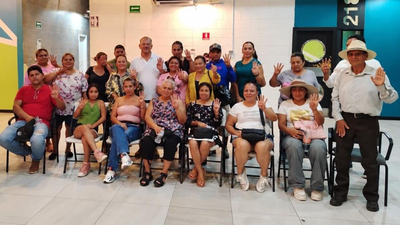 Refuerzan trabajo en equipo líderes comunitarios y Jesús García Castro en Tijuana