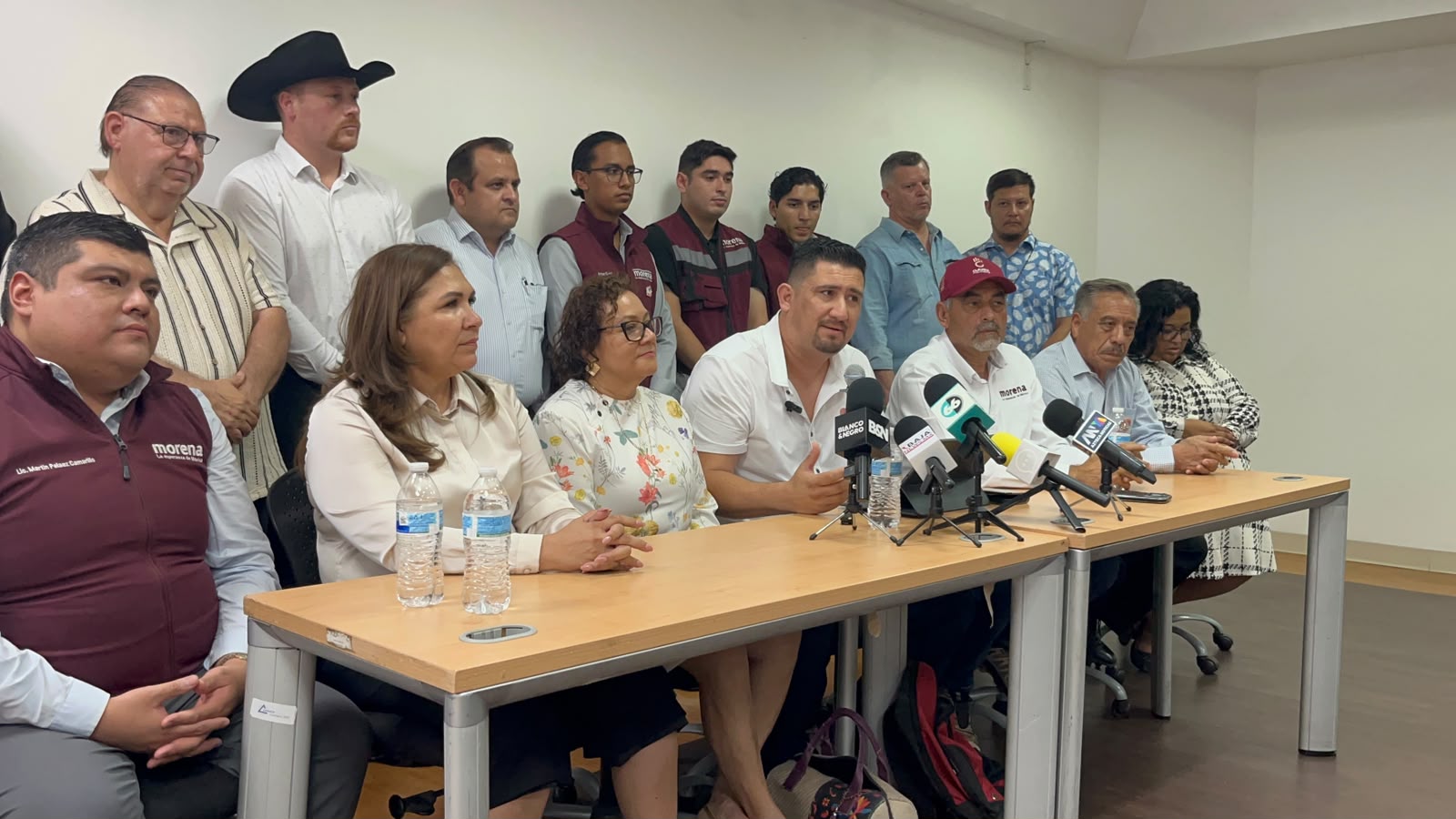 Militantes de Morena en Baja California piden respetar reglas internas en selección de candidaturas