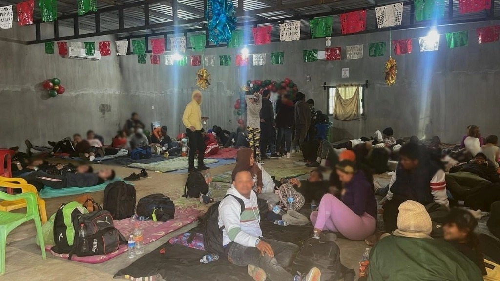 Rescatan a 155 migrantes en casa de seguridad: Chiapas