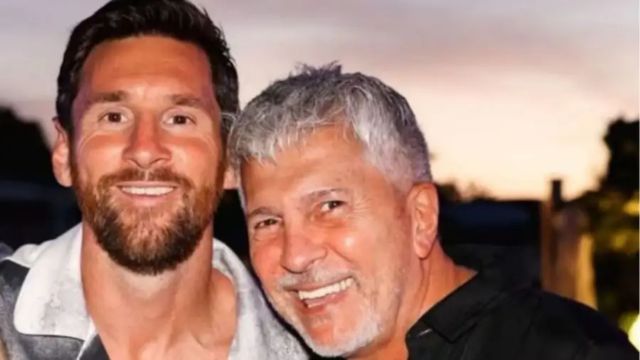Muere Jorge Messi, padre de Lionel Messi, a los 68 años