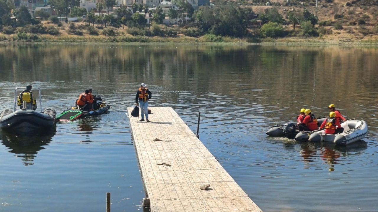 Buzos buscan a ocho desparecidos entre 2024 y 2025 en la Presa de Ensenada