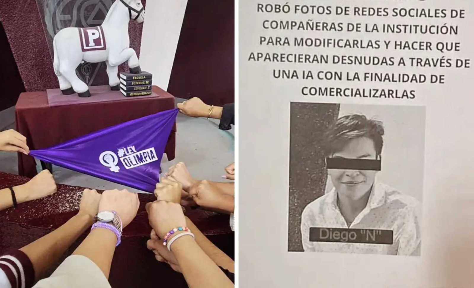 Arrestan a estudiante del IPN  por violencia digital con IA