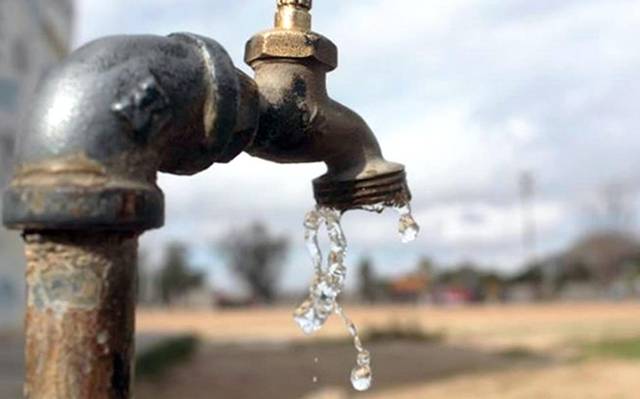 Otra vez sin agua en Tijuana; falla afecta a decenas de colonias