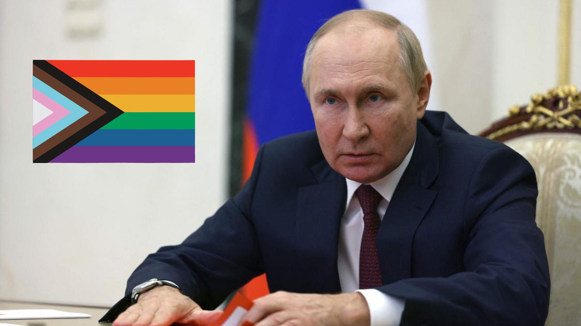 Putin endurece leyes contra la comunidad LGBT+