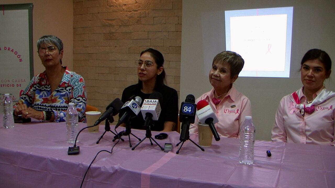 Primera Noche con Causa: uniendo esfuerzos en apoyo a pacientes con cáncer de mama en Mexicali