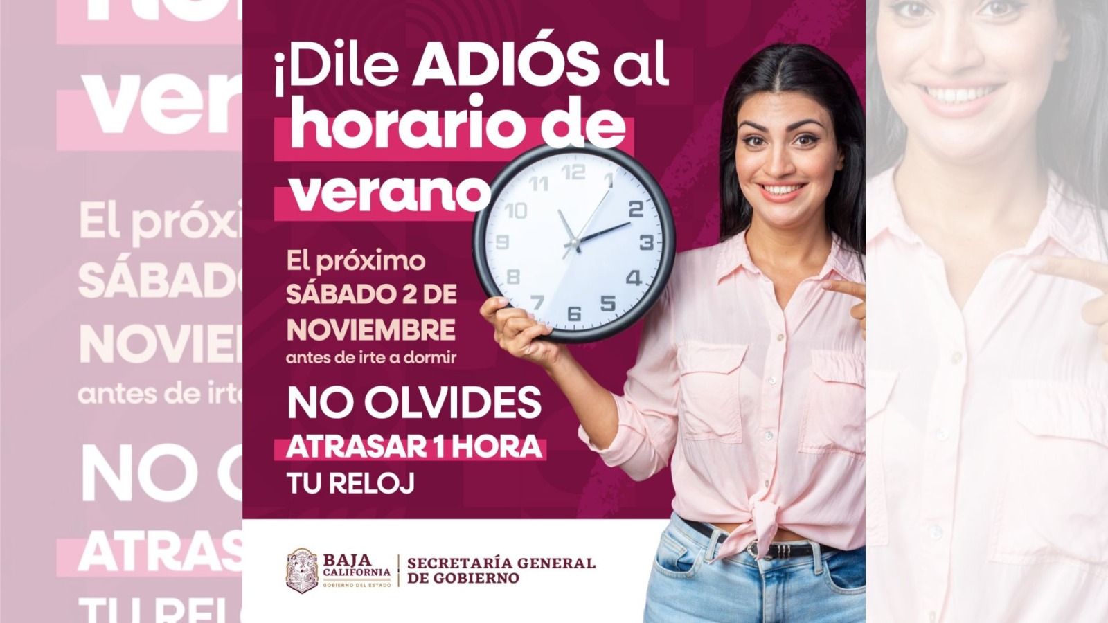 ¿Qué estados tienen que retrasar su reloj este 2 de noviembre?