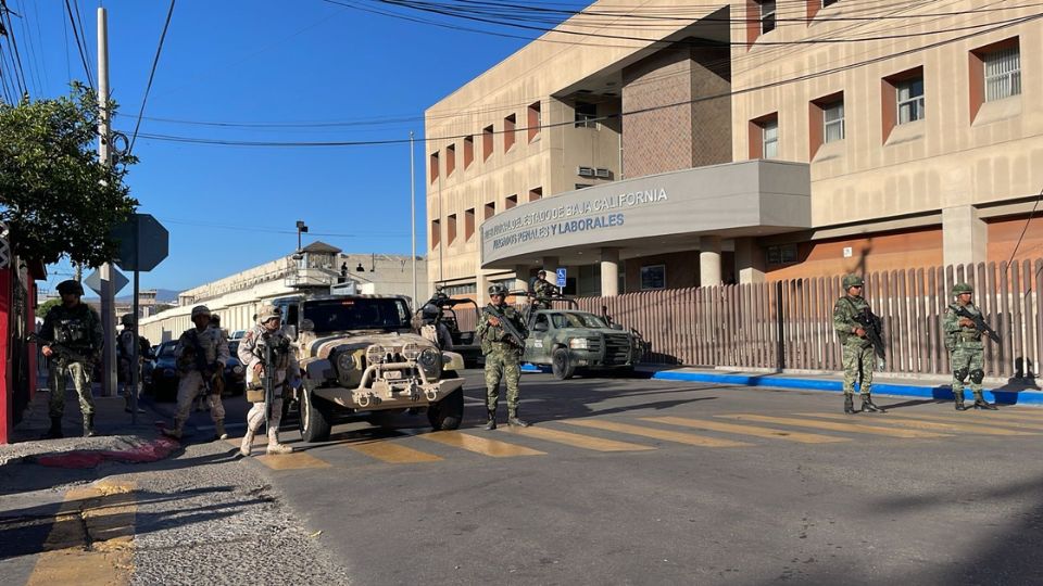 [VIDEO] Se registra riña al interior de la penitenciaría de Tijuana