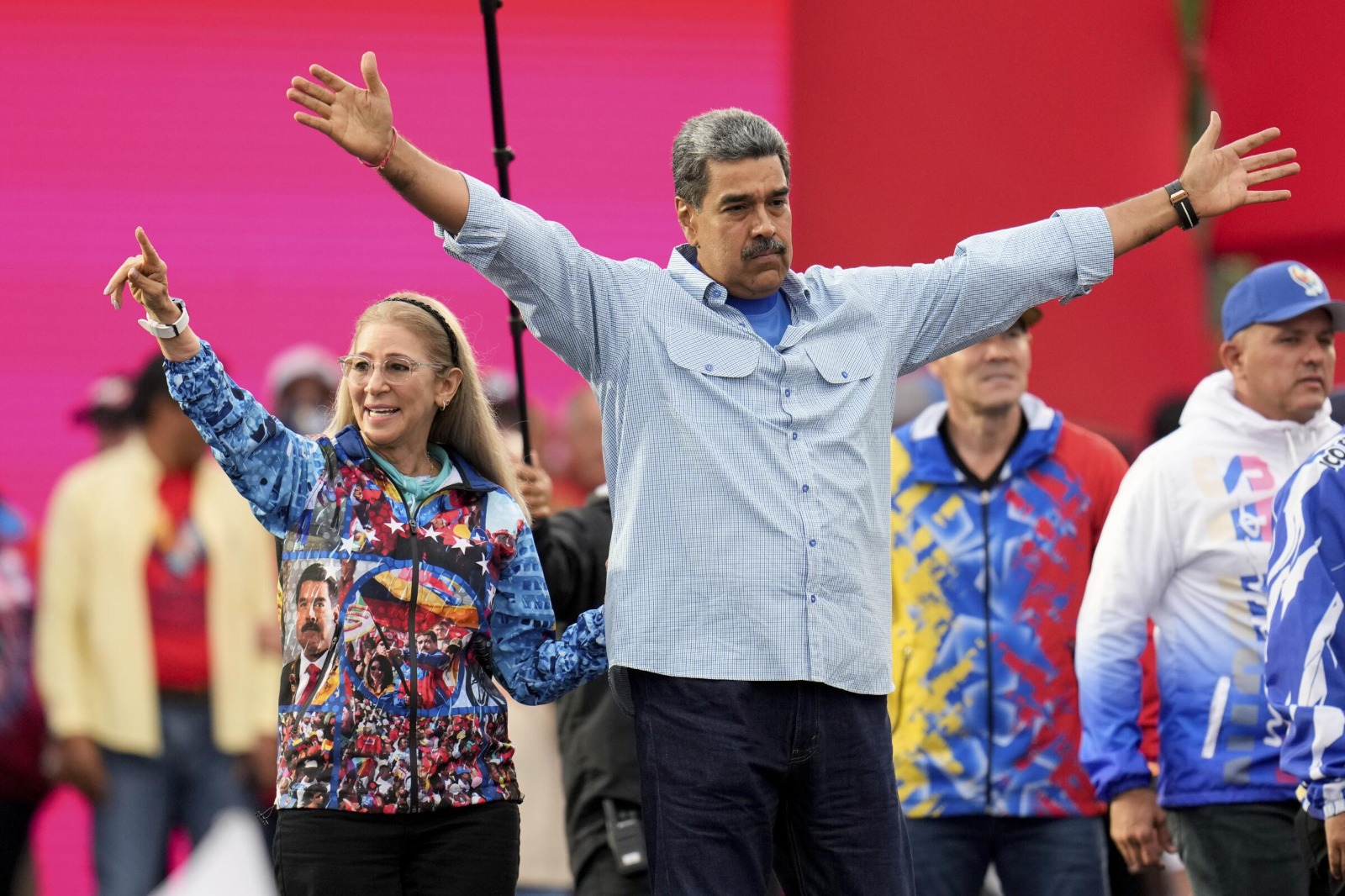 Nicolás Maduro wins Venezuelan elections