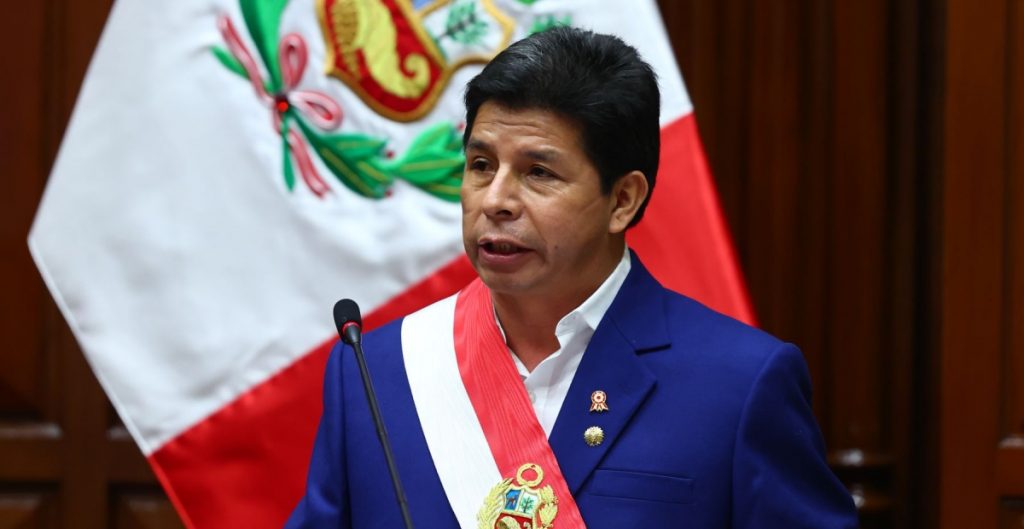 Busca Fiscalía de Perú condena para expresidente Pedro Castillo