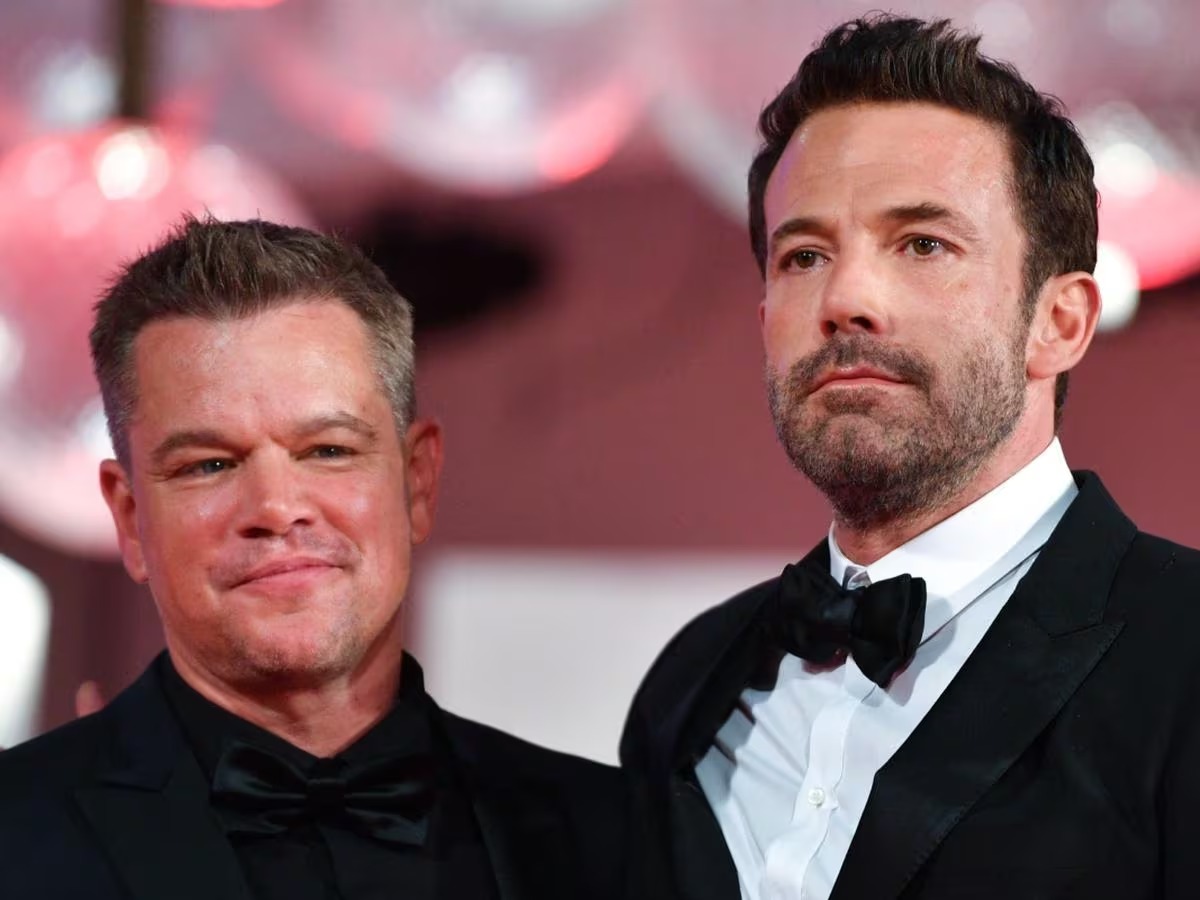 Regresa Ben Affleck y Matt Damon para trabajar en “Animals”