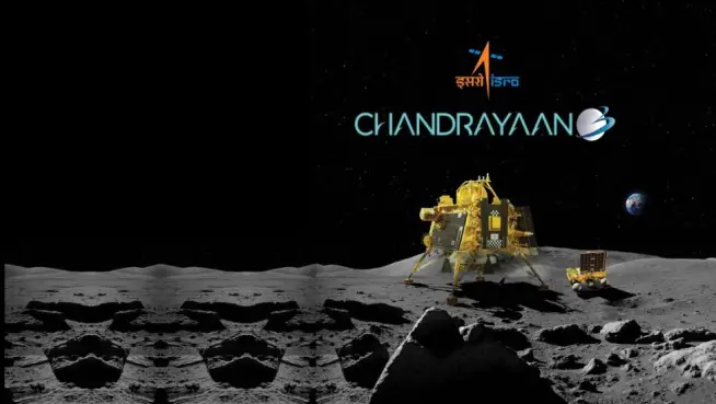India aterriza en el Polo Sur Lunar