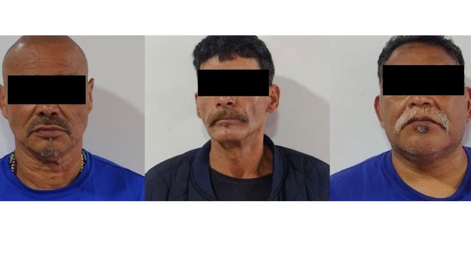 Detienen a tres presuntos extorsionadores en Tijuana. I FOTO: Cortesía