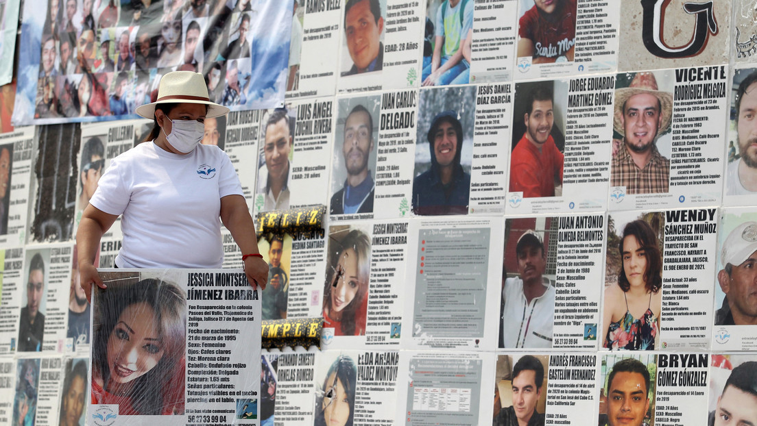Crisis de desapariciones en México