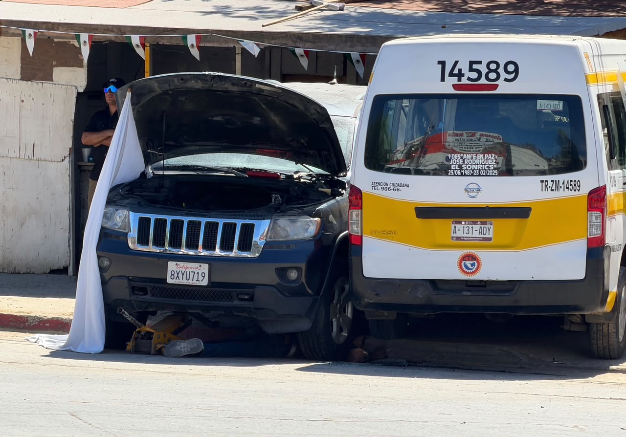 TIJUANA: Mecánico muere tras ser arrollado por su propio vehículo en Las Cumbres