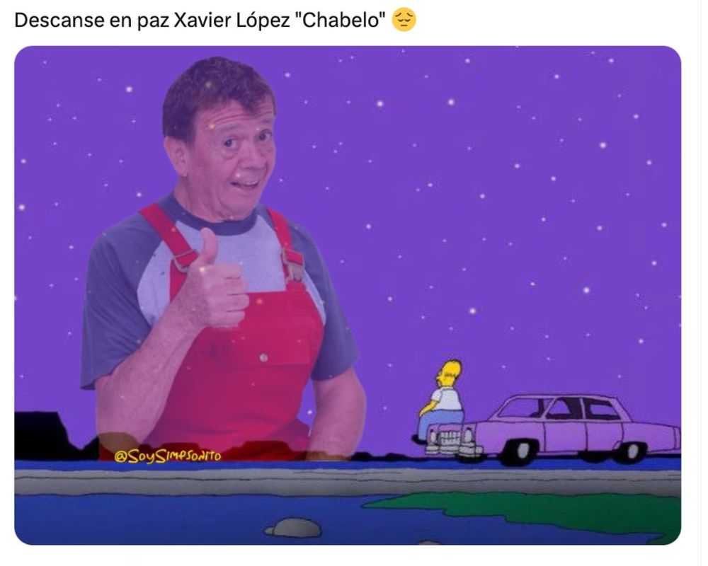 En redes despiden a “Chabelo” con memes