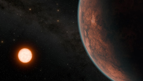 Descubren exoplaneta potencialmente habitable