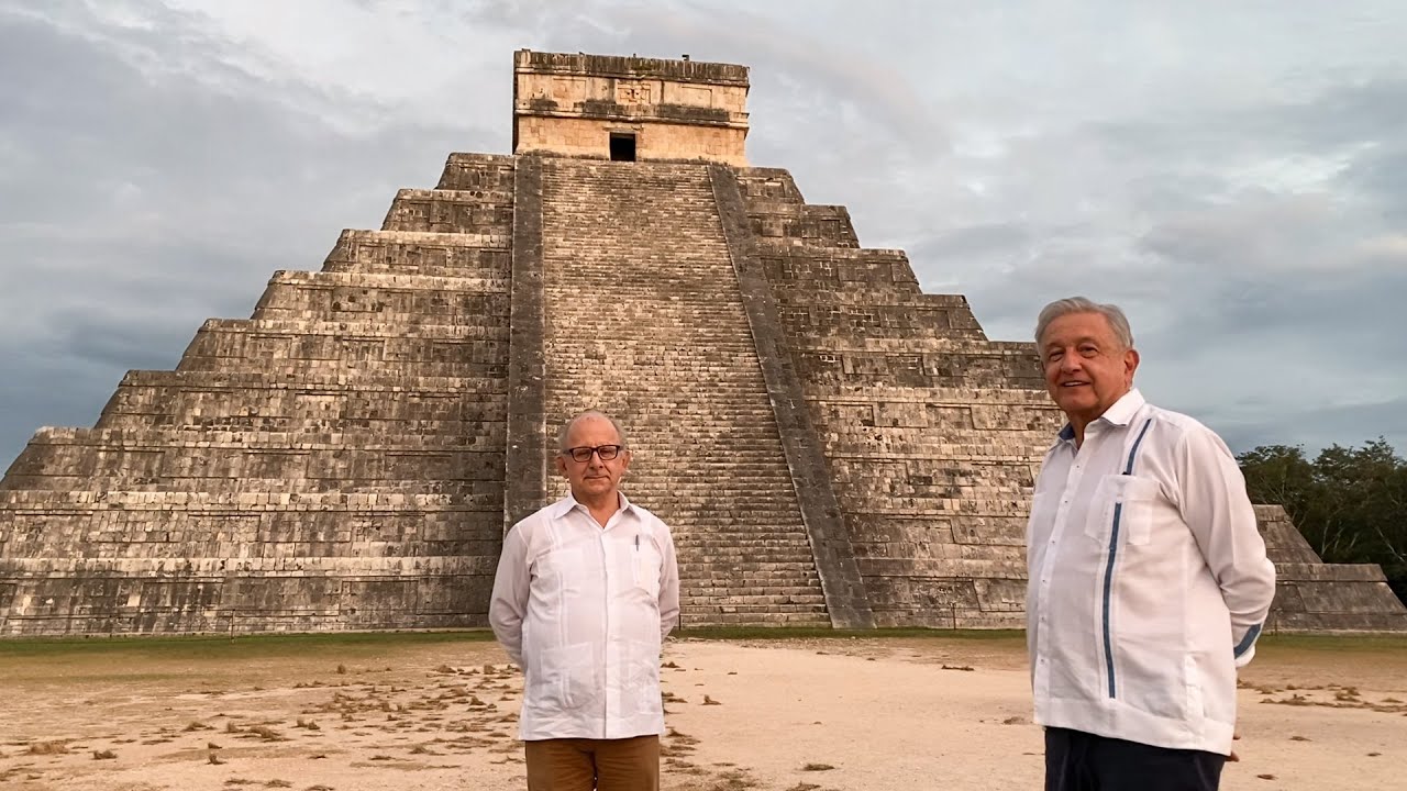 [VIDEO] Asegura AMLO que Méxco es potencia cultural