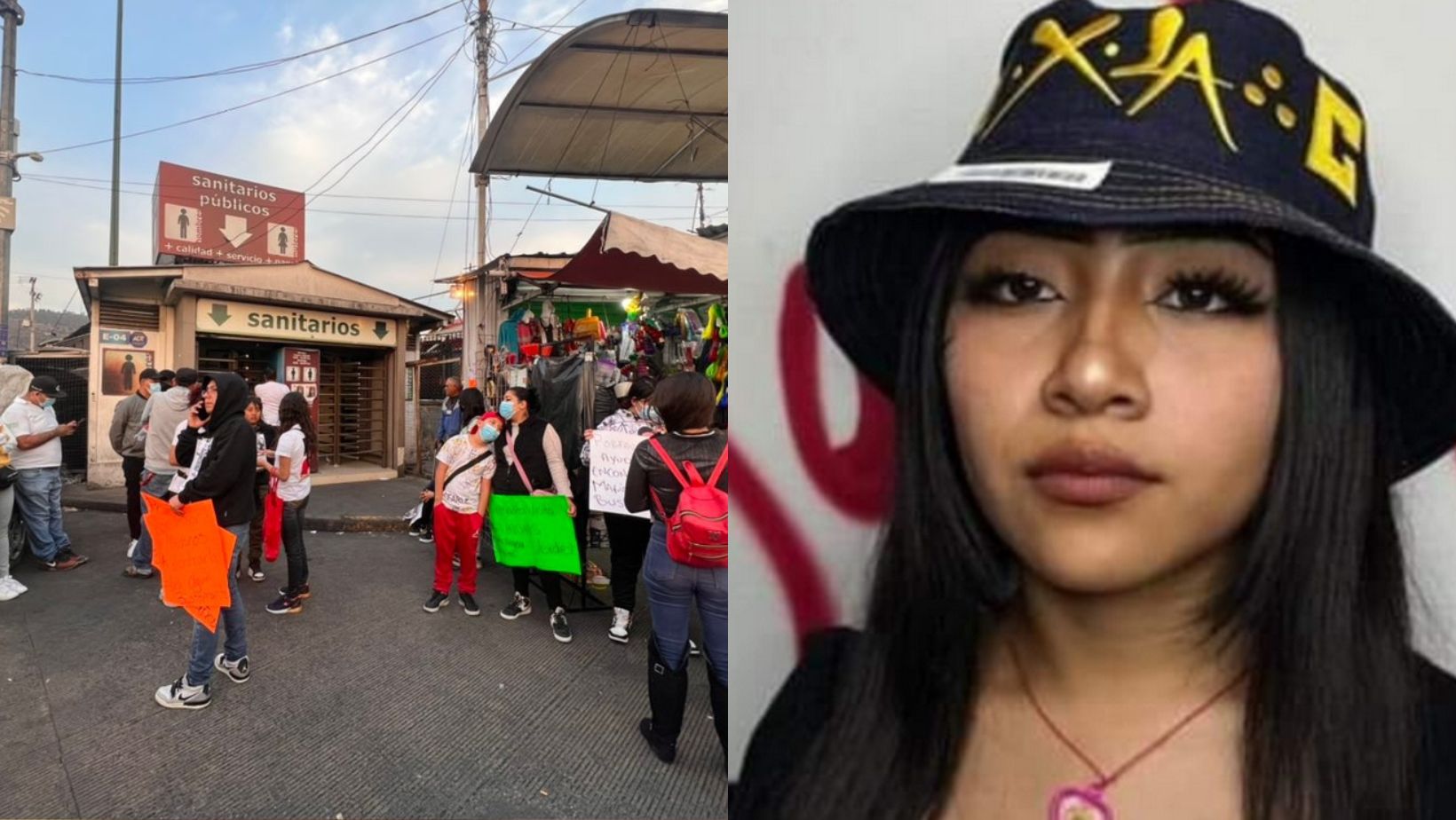 Familiares de Ángela Olguín bloquean autopista tras su desaparición en CDMX