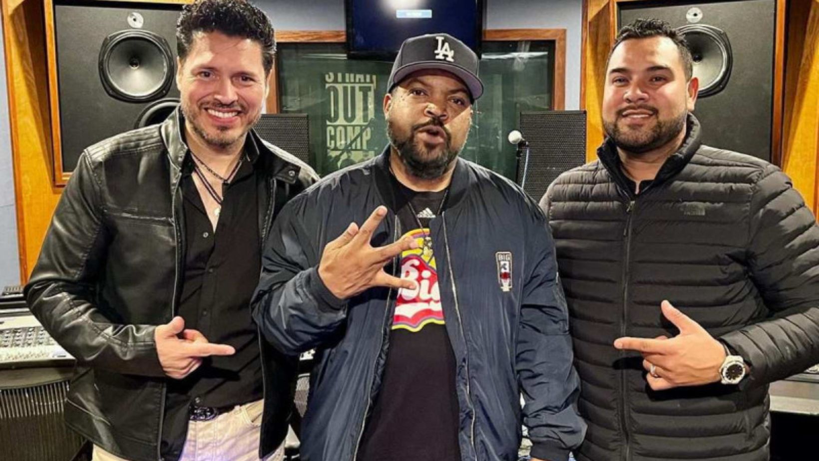 ¿Ice Cube y Banda MS preparan nueva canción?