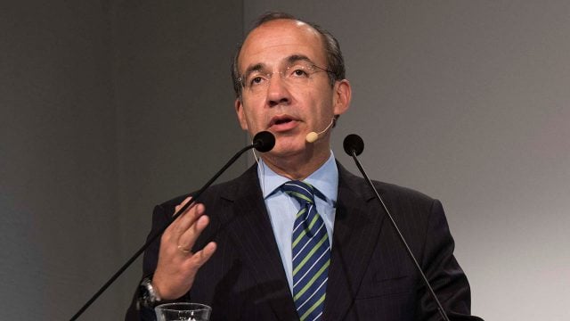 Felipe Calderón tiene dudas sobre el veredicto de García Luna