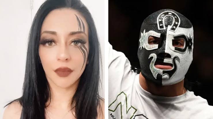 Luchador "Cuatrero" intenta estrangular a su pareja IFOTO: Twitter Antonio Nieto