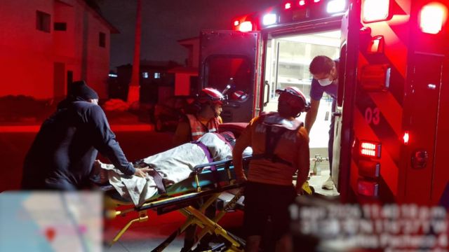 ENSENADA: Evacúan a turista del crucero Quantum of the Seas